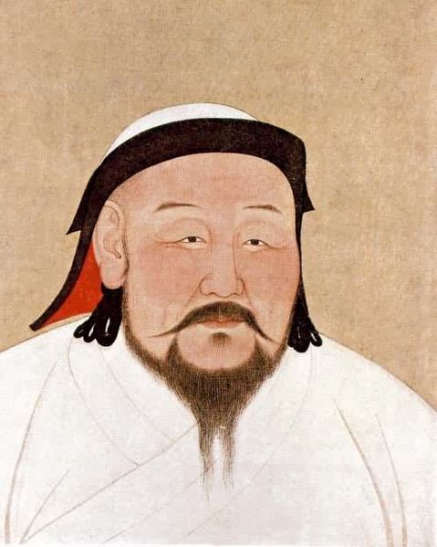 קובלאי חאן - מהשליטים החשובים שעצבו את בייג'ינג (ציור: Anige of Nepal)