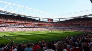 Emirates Stadium אצטדיון האמיריוןת בלונדון