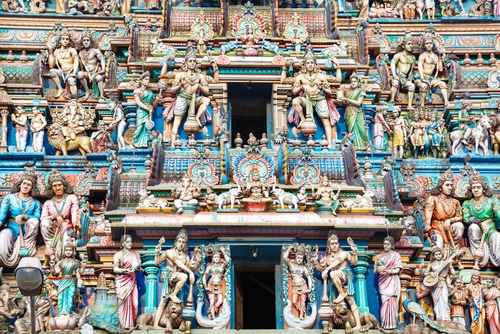 מקדש בצ'נאי - Chennai