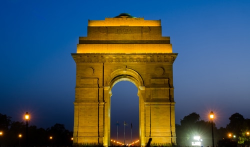 שער הודו - India gate