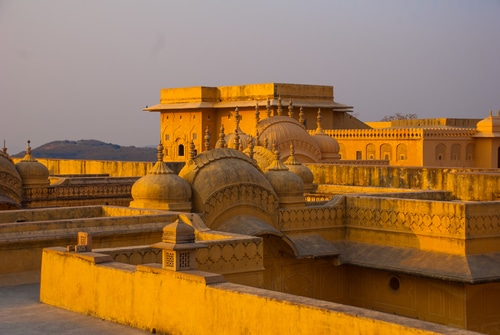 מבצר הנמר - Nahagarh - Tiger Fort