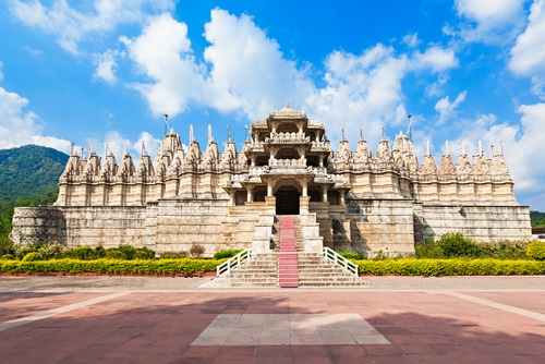 מקדש רנאקפור - Ranakpur Temple