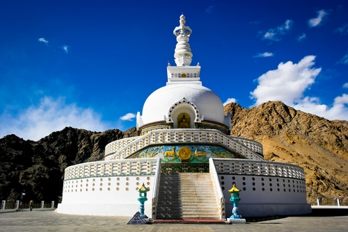 שנטי סטופה - Shanti Stupa