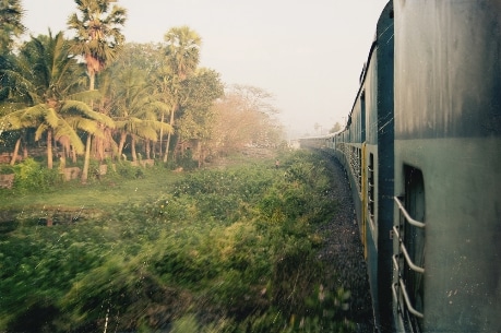 רכבות בהודו