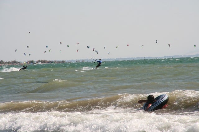 ספורט ימי בכנרת (צילום: alon)