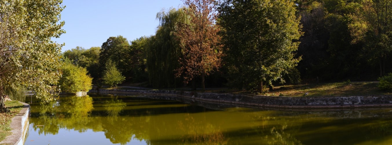פארק סנט ג'ורג' בעיר דובריץ' (צילום: Pamporoff)