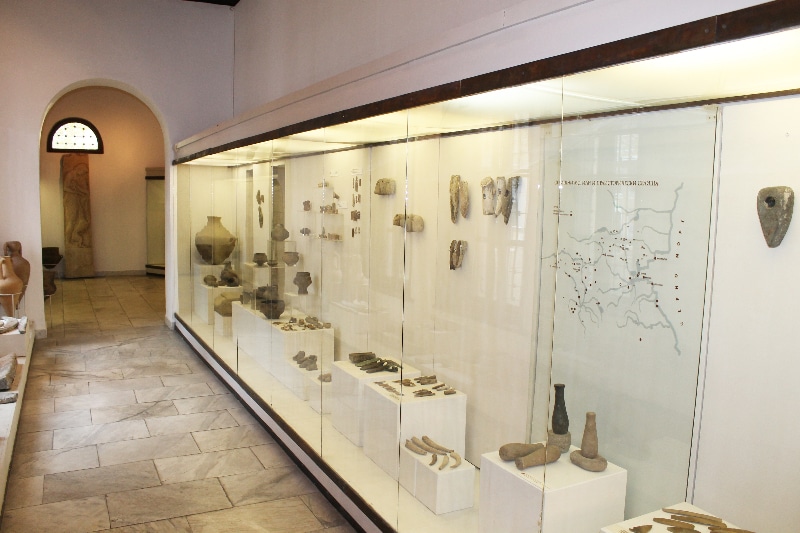 מייצגים במוזיאון הארכיאולוגי של בורגס (צילום: MiremS)