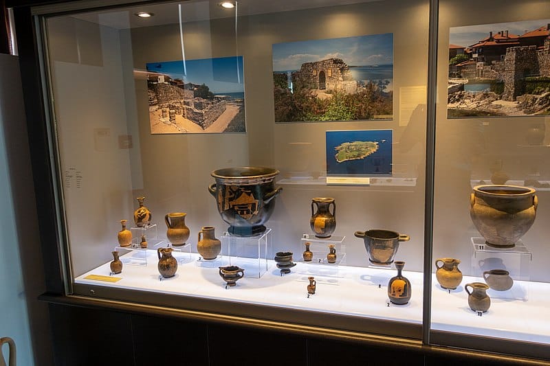 מייצגים מהמוזיאון ההיסטורי בפרימורסקו (צילום: Vislupus)
