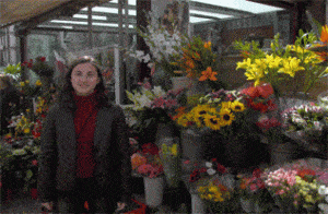 חנות פרחים בראמבלס (צילום מקורי)