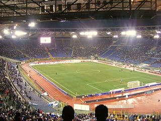 אצטדיון האולימפיקו ברומא  (צילום: ANDREW)