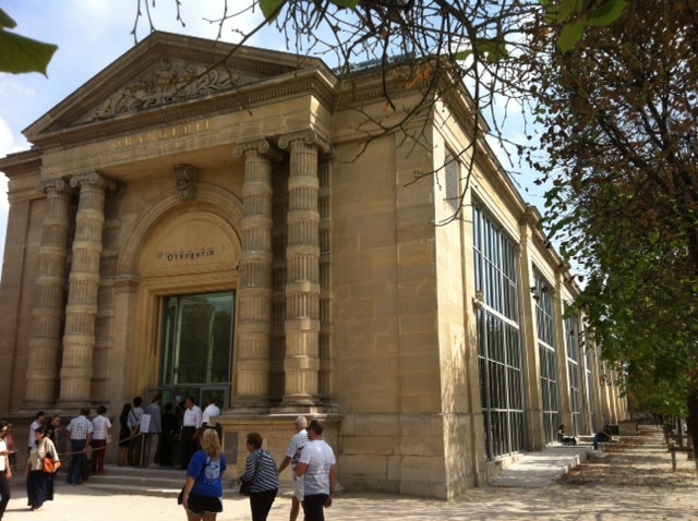 מוזיאון האורנז'רי  (צילום מקורי)