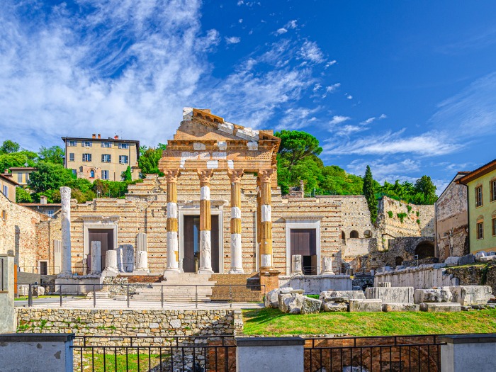 מקדש הקפיטול, המקדש הראשי במרכז העיר הרומית.