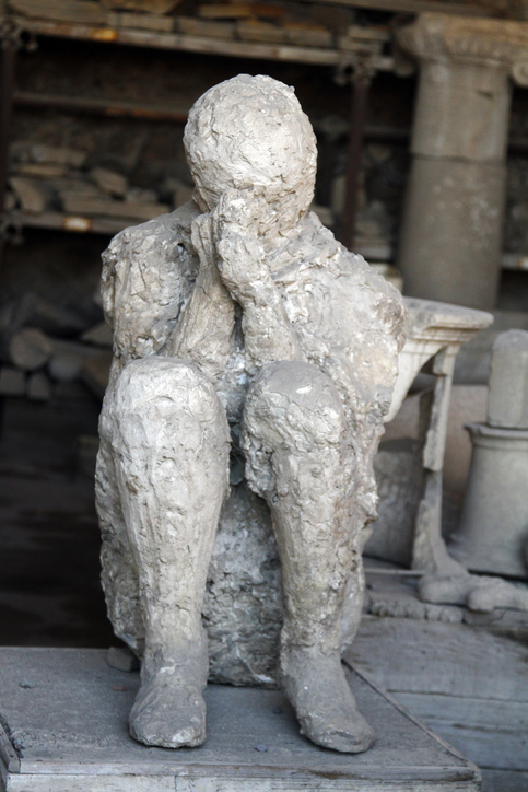 Pompeii Archeological Ruins