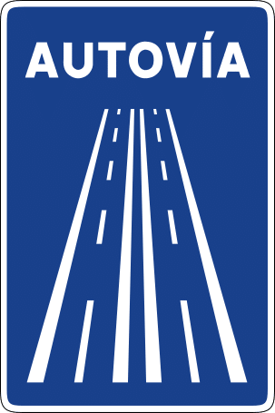 autopista - דרך מהירה בספרד