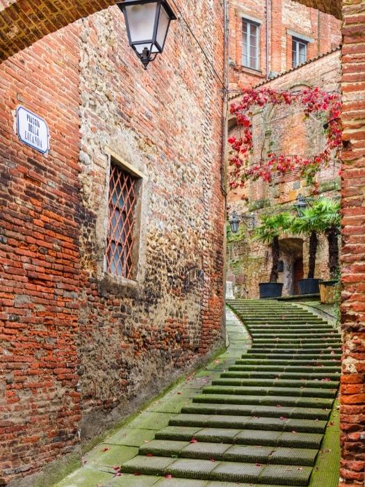 Città Della Pieve ,הסמטה הצרה ביותר באיטליה 