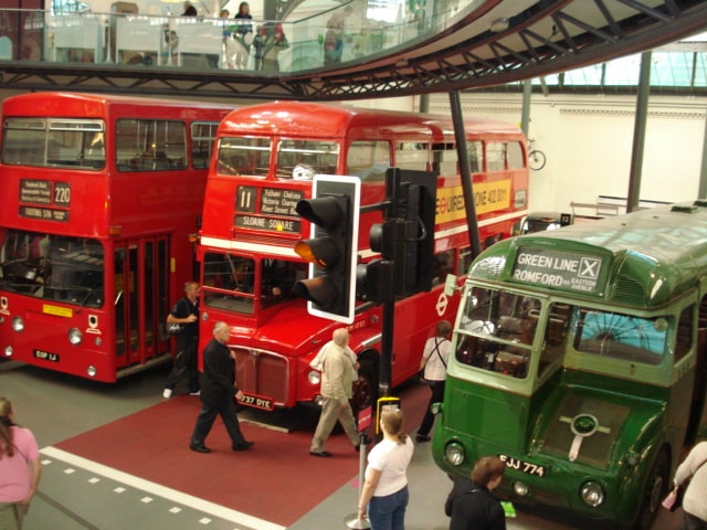 מוזיאון התחבורה בלונדון  (RachelH_)