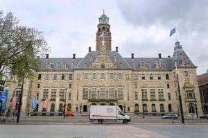 Town Hall Of Rotterdam