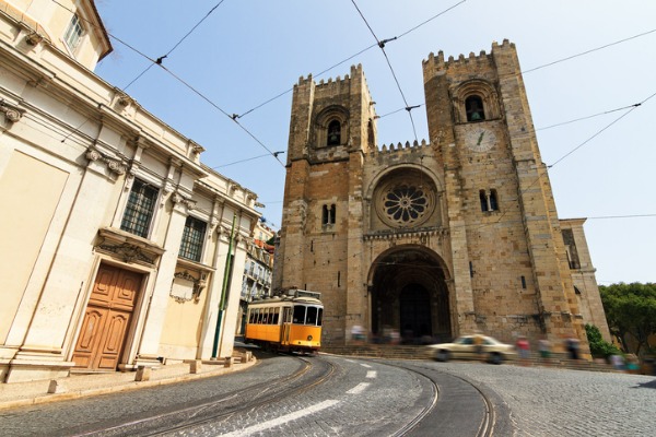 הקתדרלה המרשימה של ליסבון