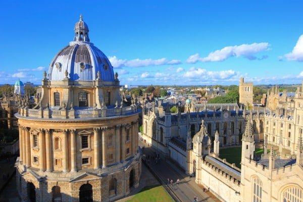 מבנה האוניברסיטה של אוקספורד 
