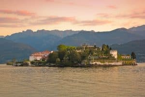 The Famous Old Isola Bella In The Lake Maggiore One Of The Most Picture Id1351836538