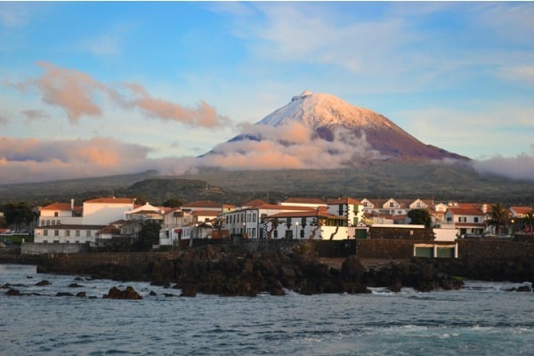 הר הגעש פיקו - ההר הגבוה ביותר בפורטוגל