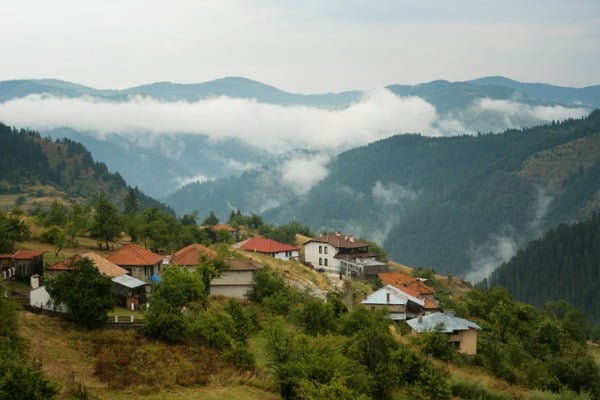 הכפר גלה - אחד מהכפרים העתיקים ביותר בבולגריה