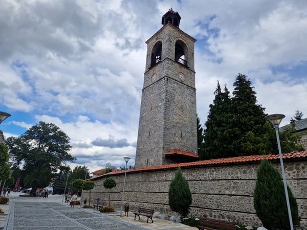 כנסיית השילוש הקדוש - אחת מהכנסיות הגדולות ביותר בבולגריה