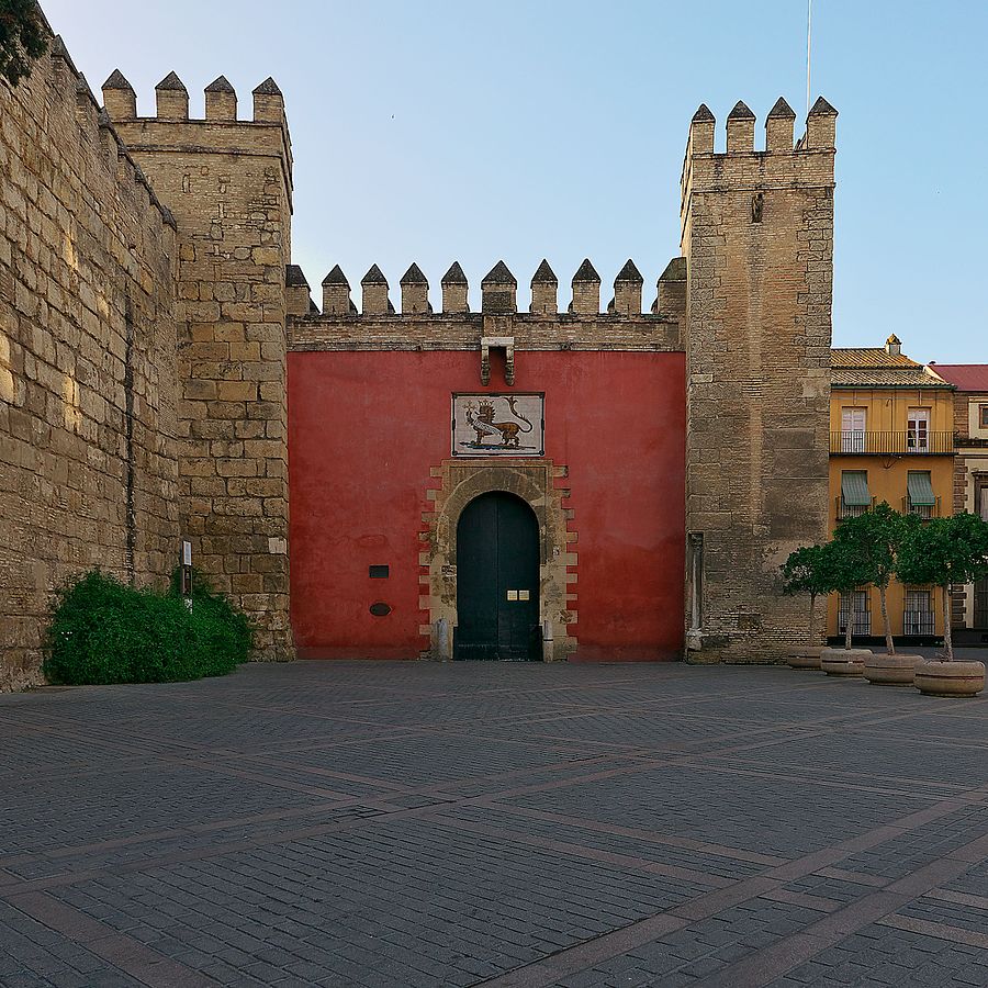 פוארטה דה לאון במצודת סביליה (צילום: 