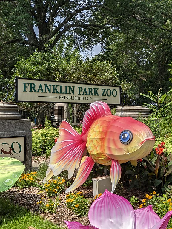 גן החיות פרנקלין