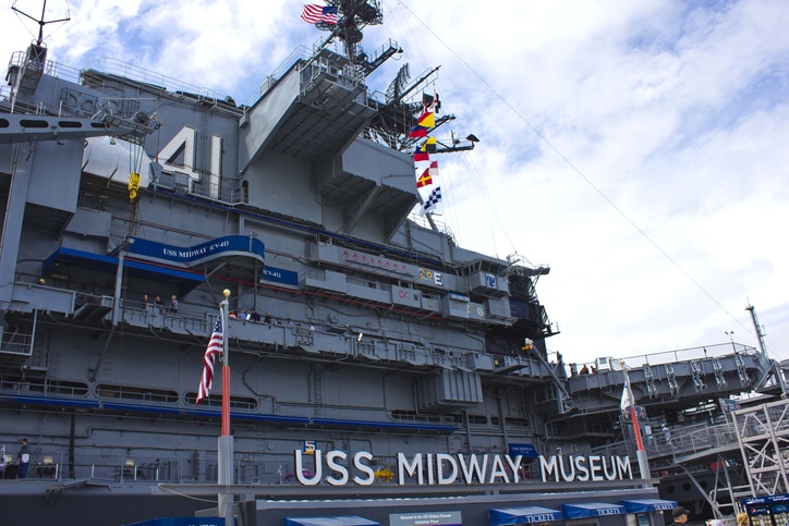 מוזיאון מידווי USS, סן דייגו