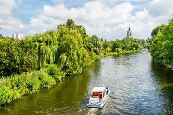 נהר האפל (Havel River) בפוטסדאם 