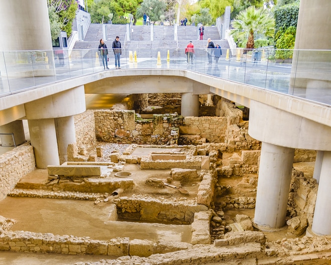 המוזיאון חושף ממצאים ארכיאולוגים נדירים ובכך מושך אליו תיירים רבים