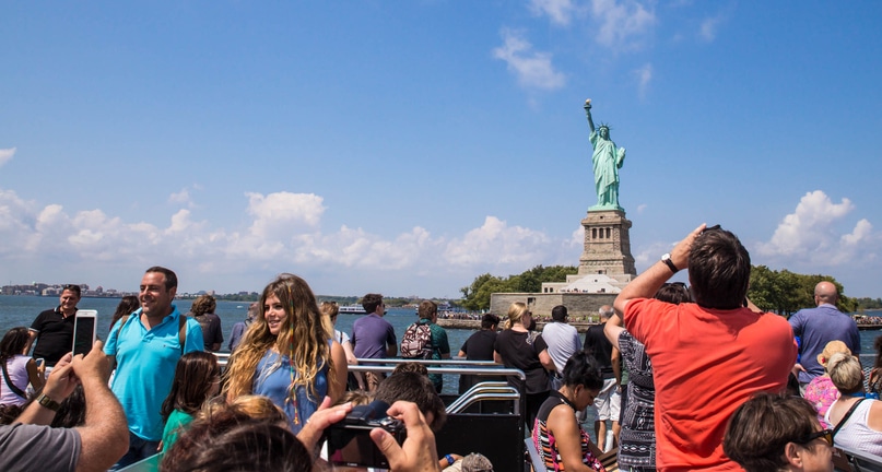 פסל החירות משייט ניו יורק