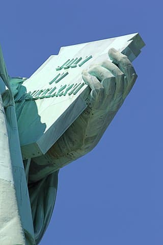 תאריך עצמאות ארצות הברית פסל החירות