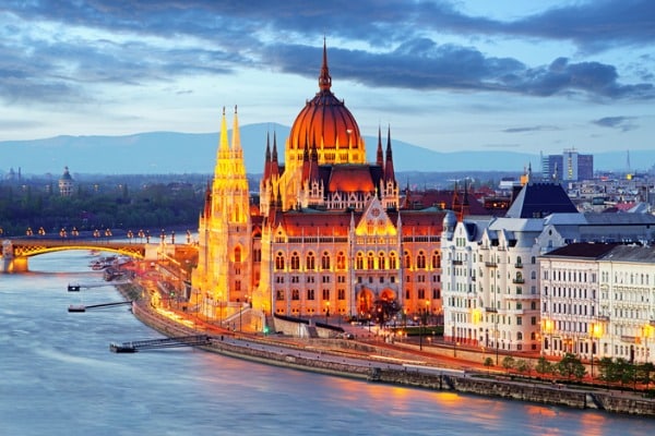 בניין הפרלמנט הפך להיות סמל של בודפשט ושל הונגריה