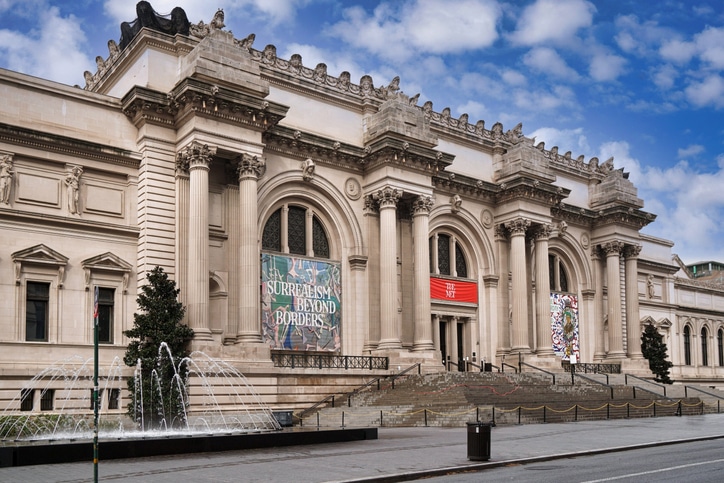 מוזיאון מטרופוליטן לאומנות (מוזיאון האומנות הגדול בעולם), הינו חלק מבין האתרים המפורסמים בפארק