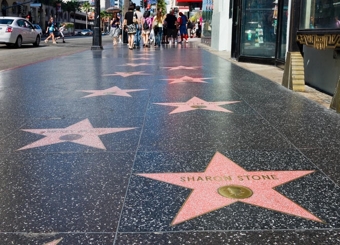 שדרת הכוכבים של הוליווד, בירת הבידור של העולם