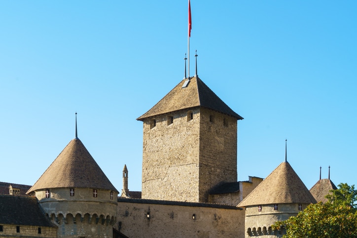 מגדל השמירה בטירת שיון