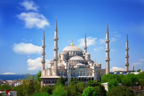 המסגד הכחול, איסטנבול