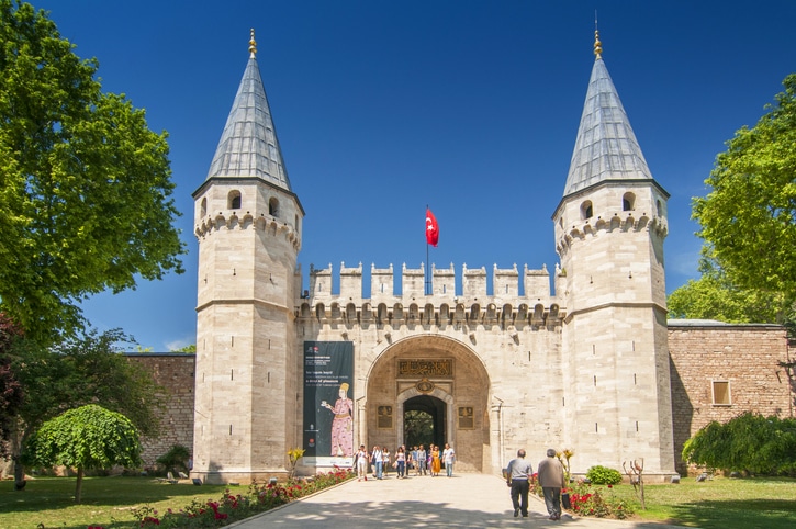 ארמון טופקאפי באיסטנבול