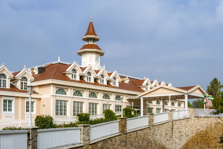 מלון גארדה לנד - אחד משלושת המלונות הרשמיים של פארק השעשועים