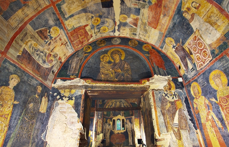 ציורי הקיר בכנסיית בויאנה