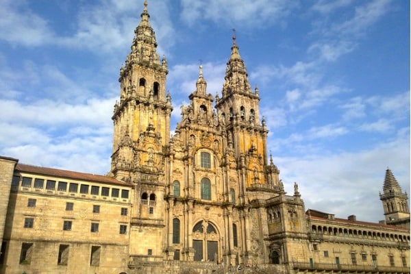 הקתדרלה של סנטיאגו דה קומפוסטלה