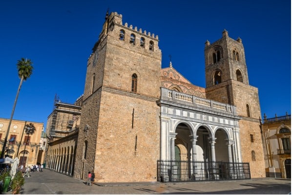 קתדרלת מונריאל שבסיציליה, איטליה
