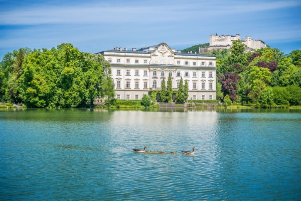 ארמון לאופולדסקרון, זלצבורג, אוסטריה