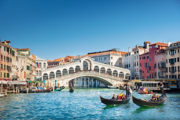 תעלות המים בוונציה, איטליה