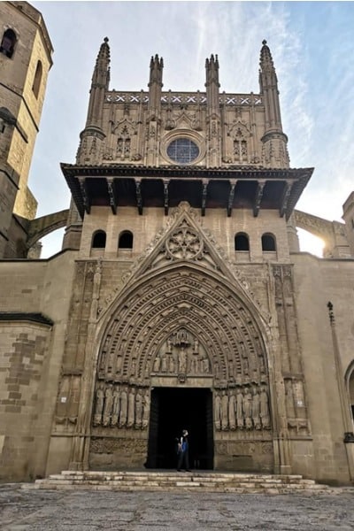 קתדרלה בעיר וסקה, ספרד