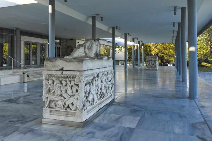 המוזיאון הארכיאולוגי בסלוניקי
