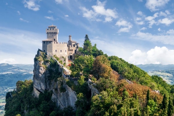 סן מרינו (San Marino), איטליה