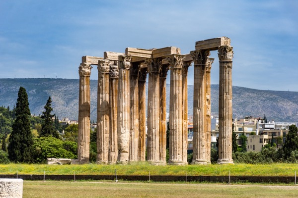 תמונה של מקדש זאוס אתונה